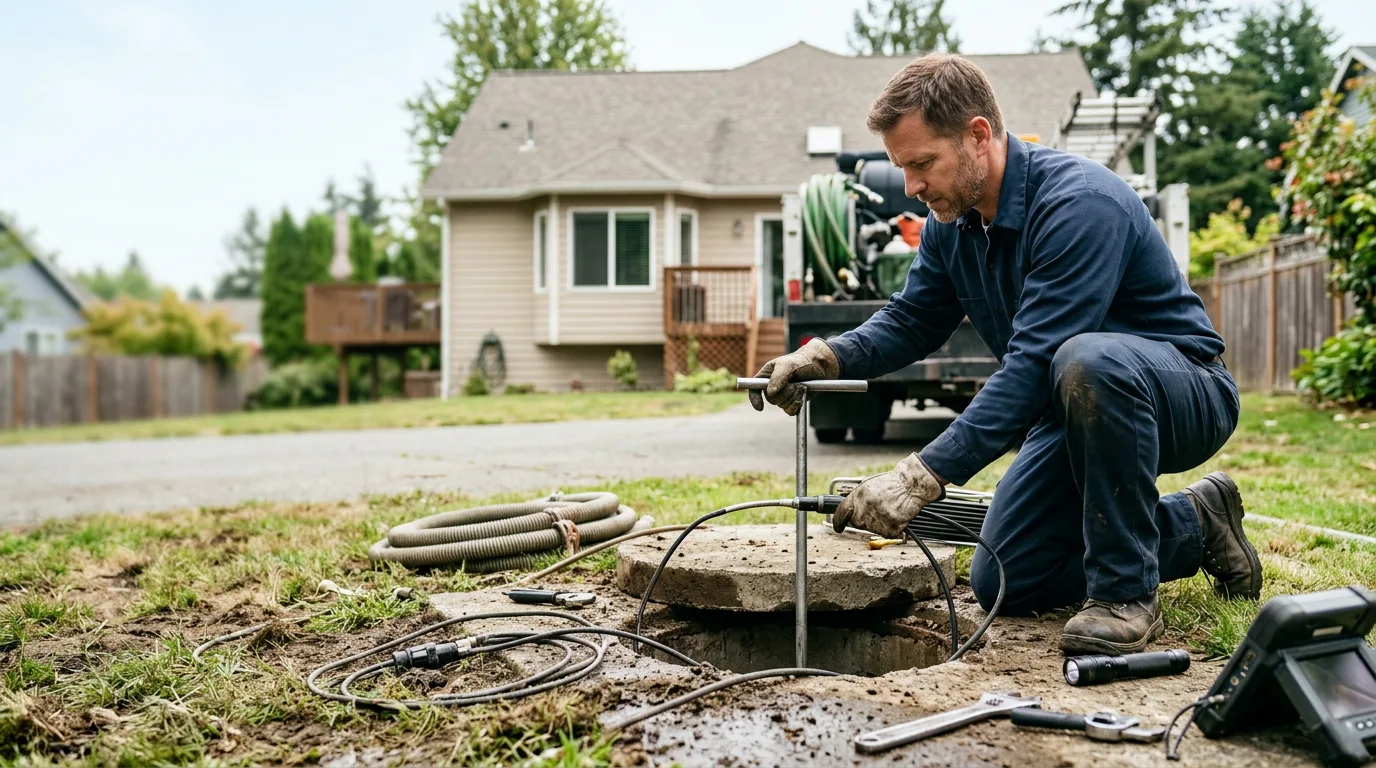 Septic Tank Pumping in Londonderry, OH
